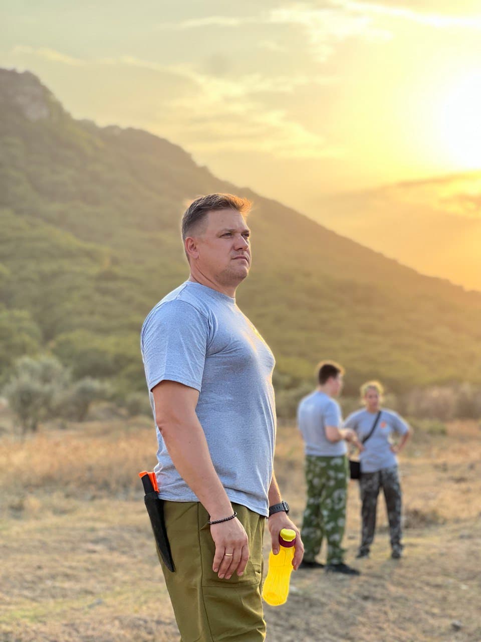 Дагестан, закат