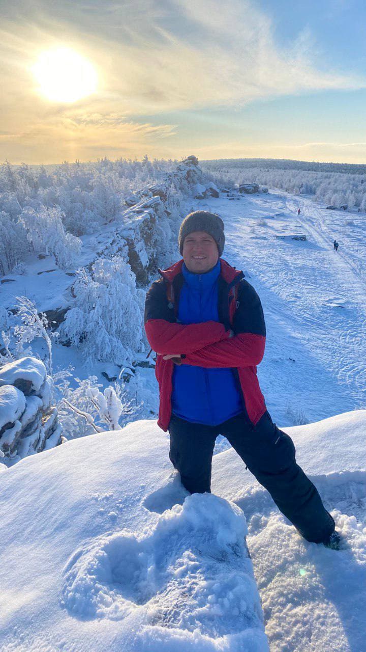 Командная игра на поляне